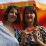 Schwimmen und Stöckchensuche (6. Tag)